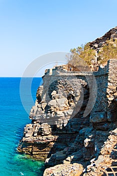 View from the Venetian Fortress ofÂ Spinalonga